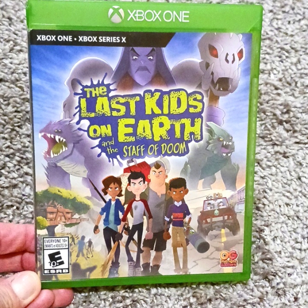 The Last Kids on Earth Video Game